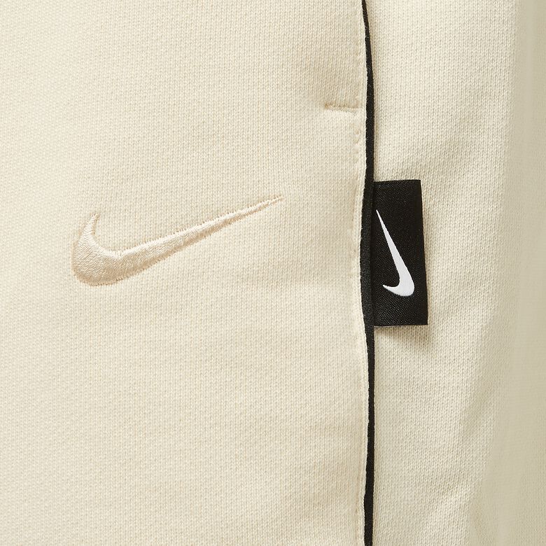 NIKE Swoosh Fleece Pants coconut milk/black/coconut milk