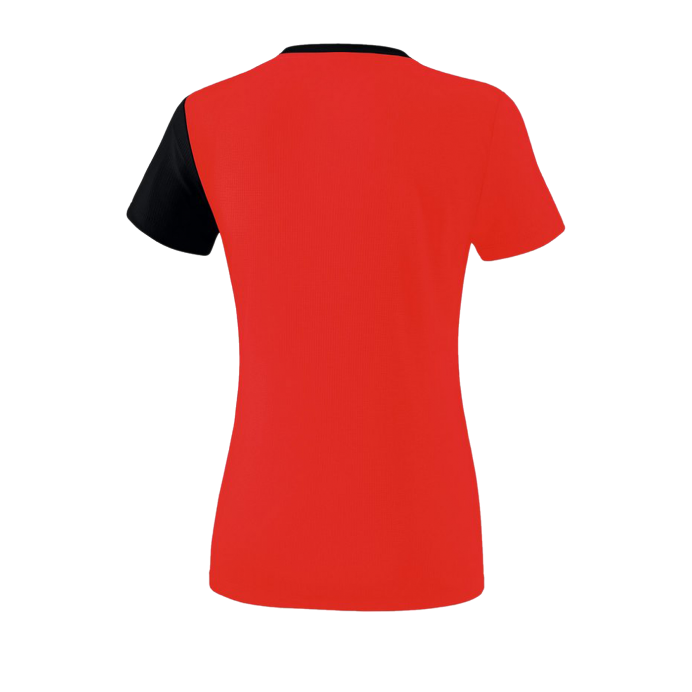Erima 5-C T-Shirt Damen Rot Schwarz