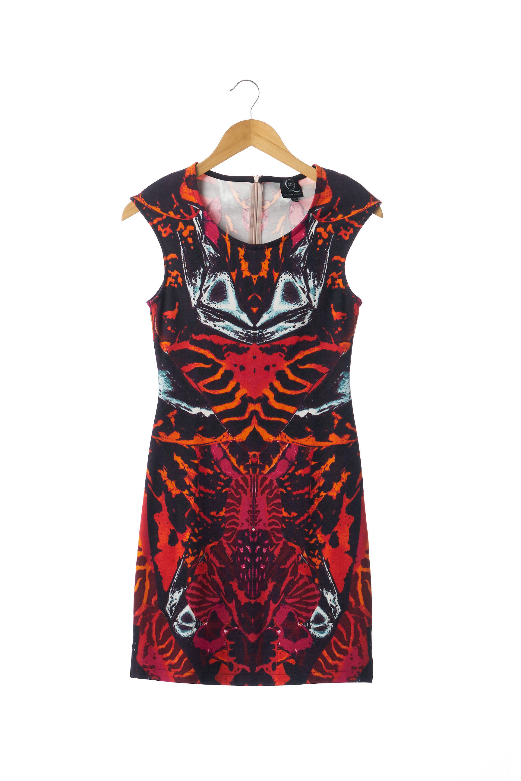 Alexander Mcqueen Robes Courtes Femme couleur orange