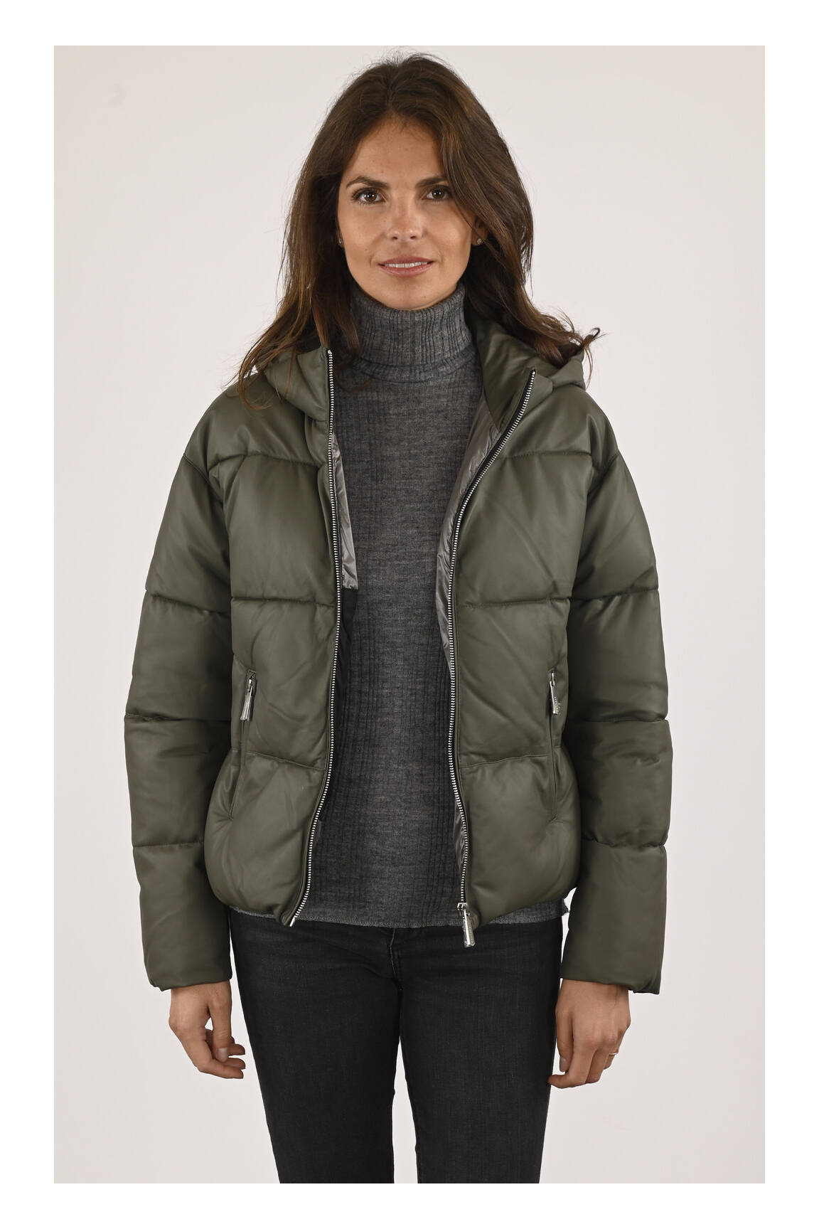 Oakwood Doudounes Femme couleur vert
