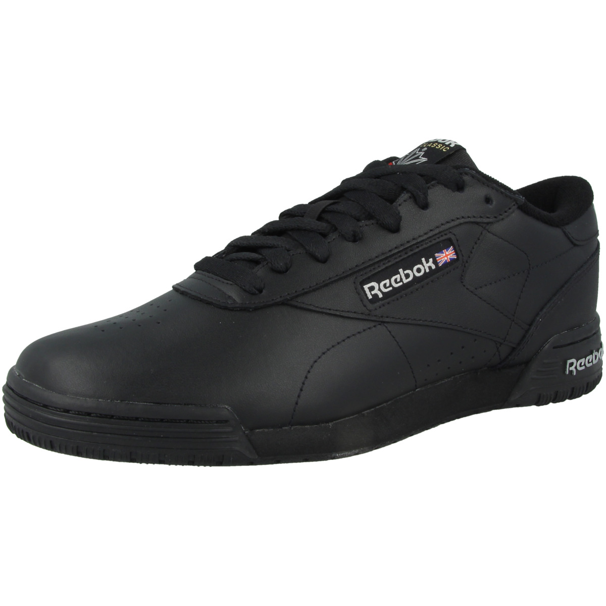 Reebok Ex-O-Fit Clean Logo Int Sneaker Low schwarz