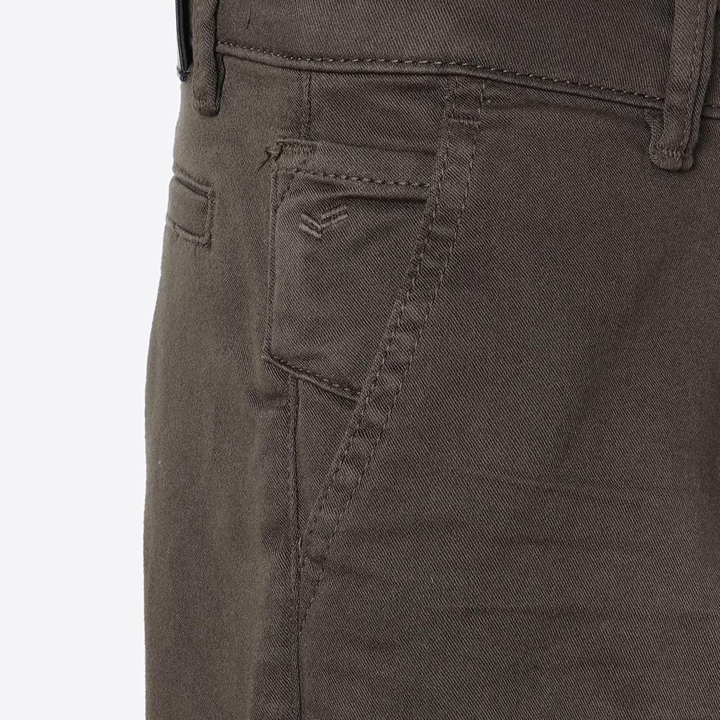 TIWIX  Pantalon chino kaki Garçon