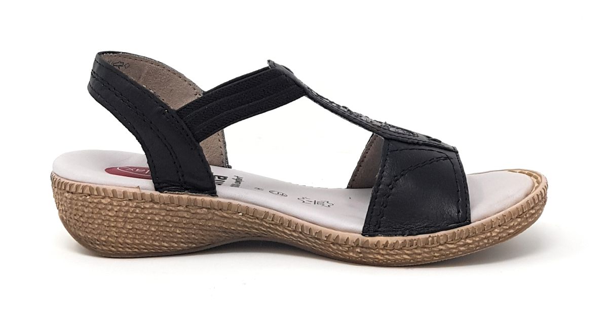 Jana 8-8-28107-22/001 Schwarz 001 black