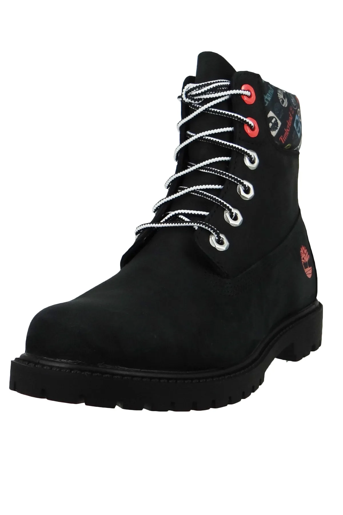 Timberland  Damen Sportliche Stiefel Wanderschuhe Winterschuhe Heritage 6" WP Boot CA5M24 TB0A5M24001 Schwarz Bl