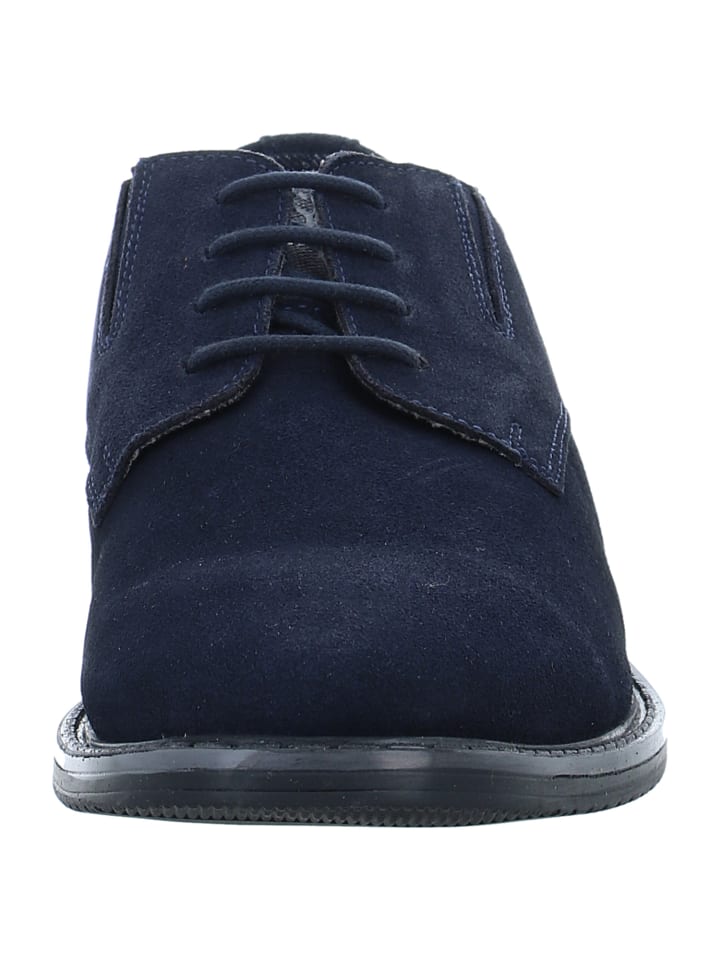 Bugatti Schnürschuhe in blau günstig kaufen