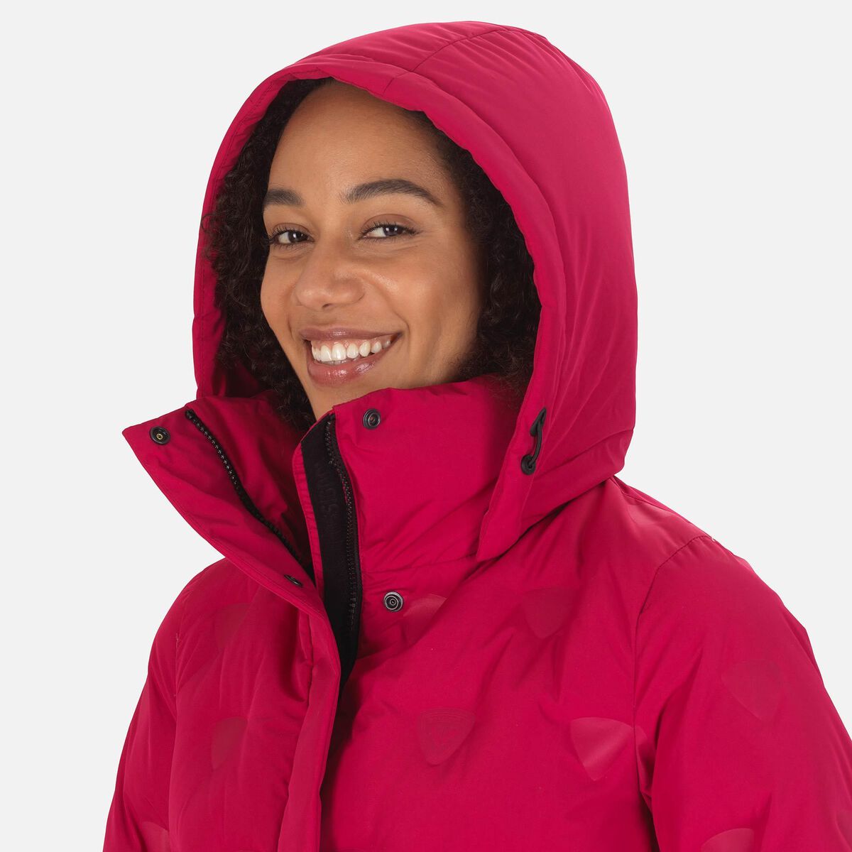 Lange Damenjacke Welded Quiltshield