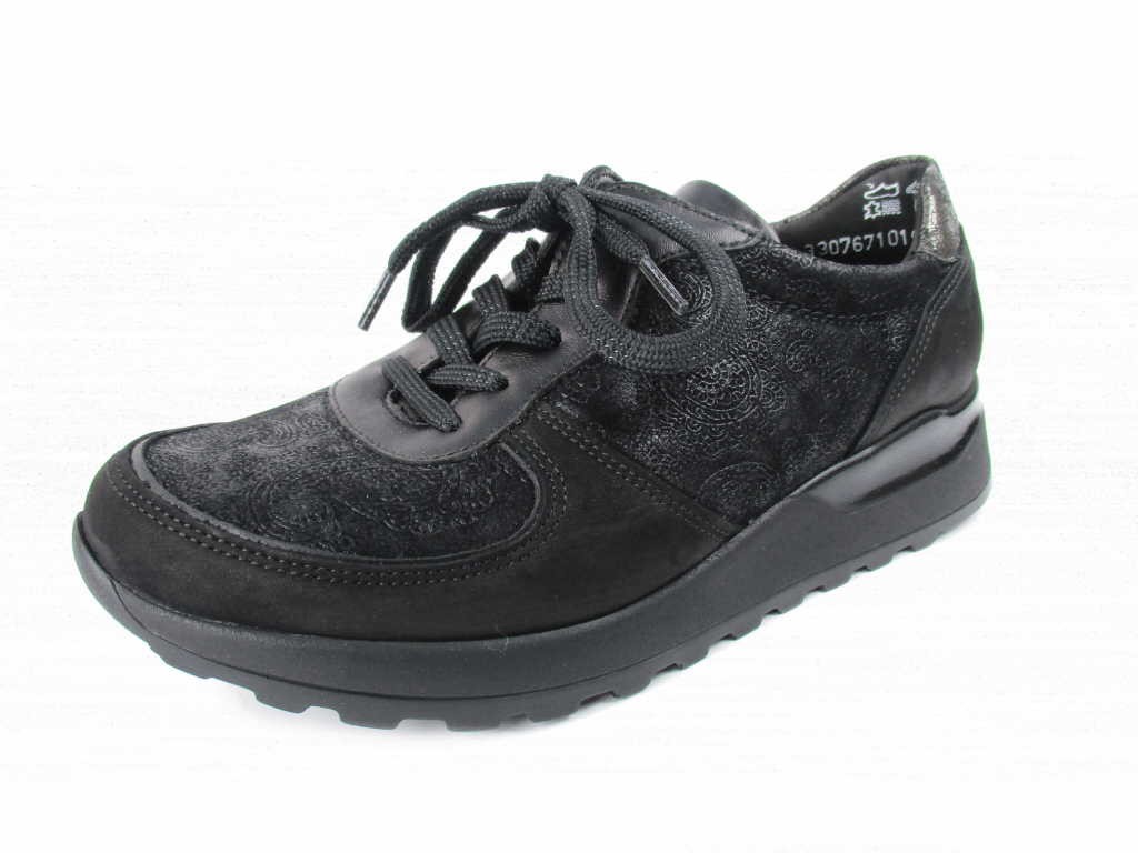 WALDLÄUFER Sneaker schwarz