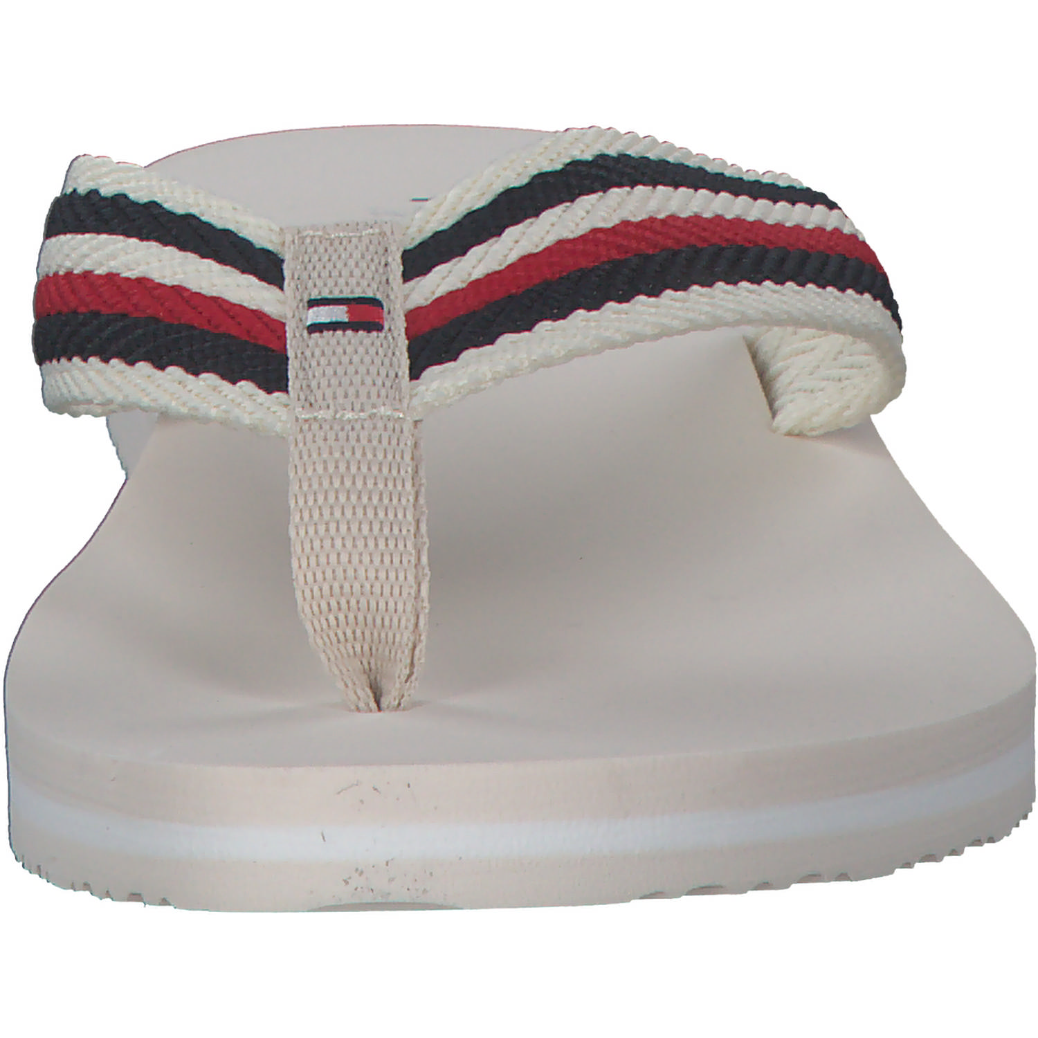 Tommy Hilfiger FW0FW07147, Zehentrenner, Damen, feather white