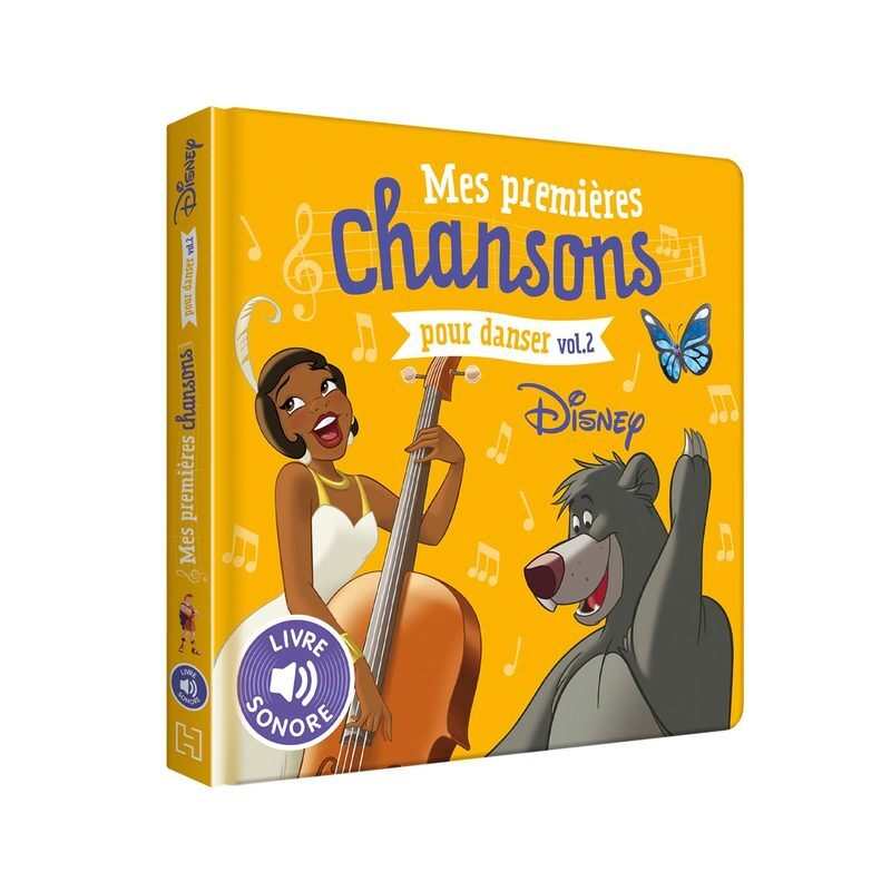 Livre Mes premières chansons pour danser - Hachette Jeunesse