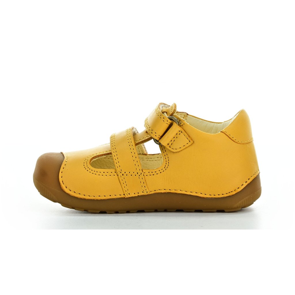 Bundgaard Petit Summer Mustard Barfußsandalen
