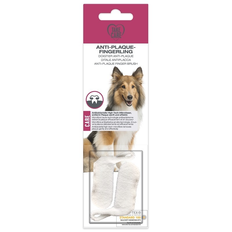 TAKE CARE Zahnpflege TAKE CARE Anti-Plaque Finger