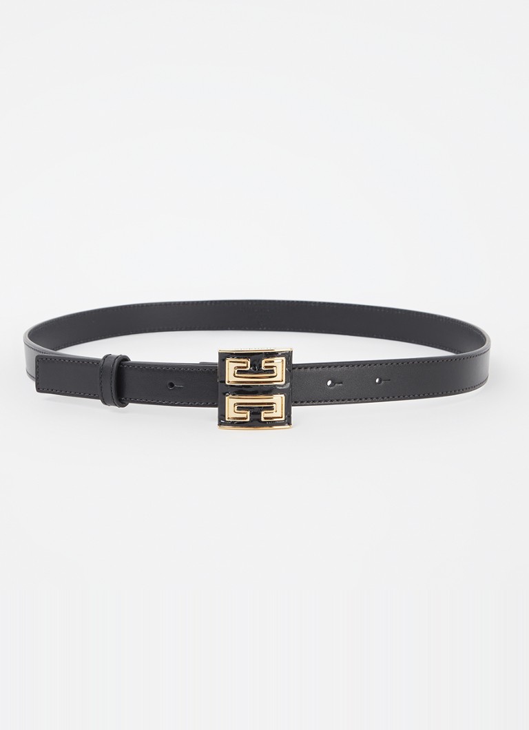 Curea Givenchy 4G din piele de vițel