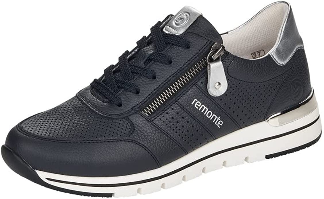 REMONTE Freizeit Schnürer grün Remonte FS Halbschuh