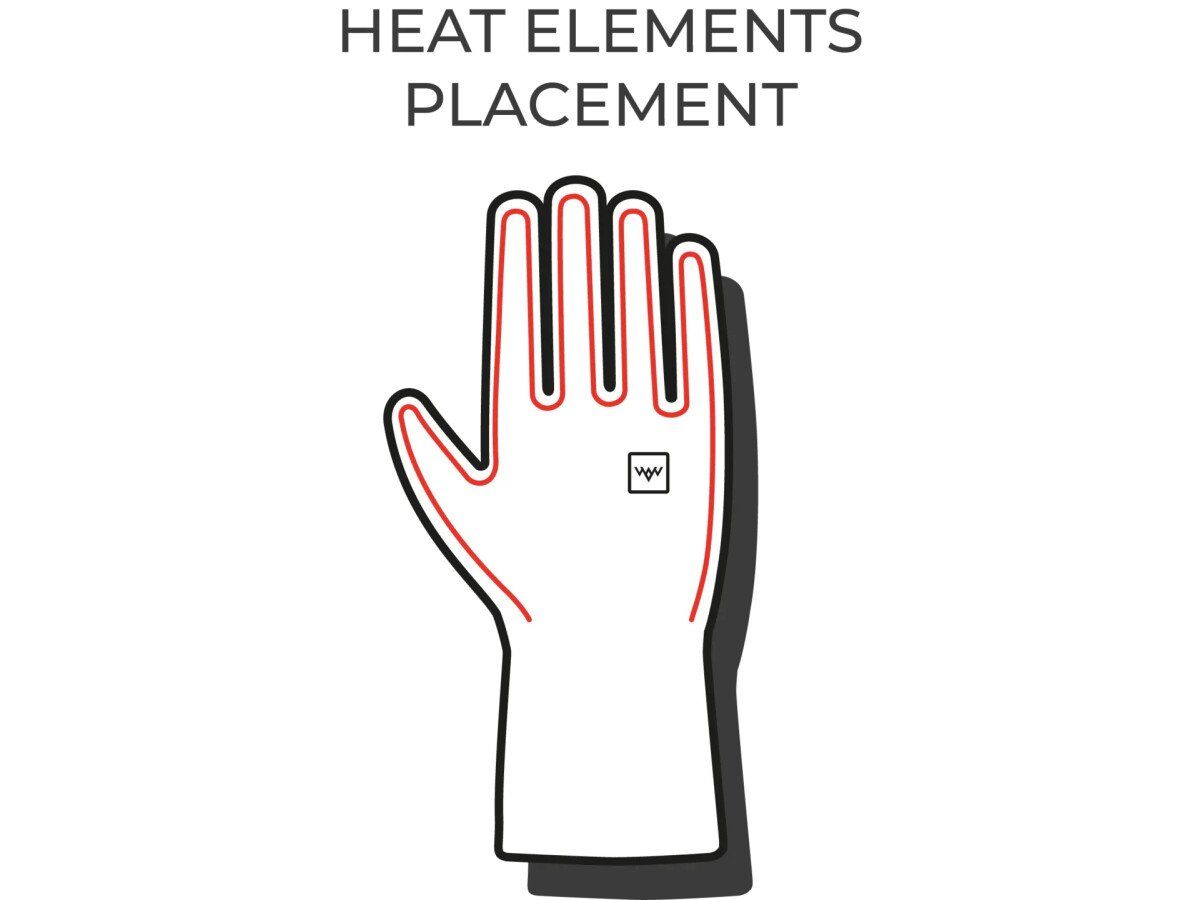 Heat Experience Everyday beheizte Handschuhe