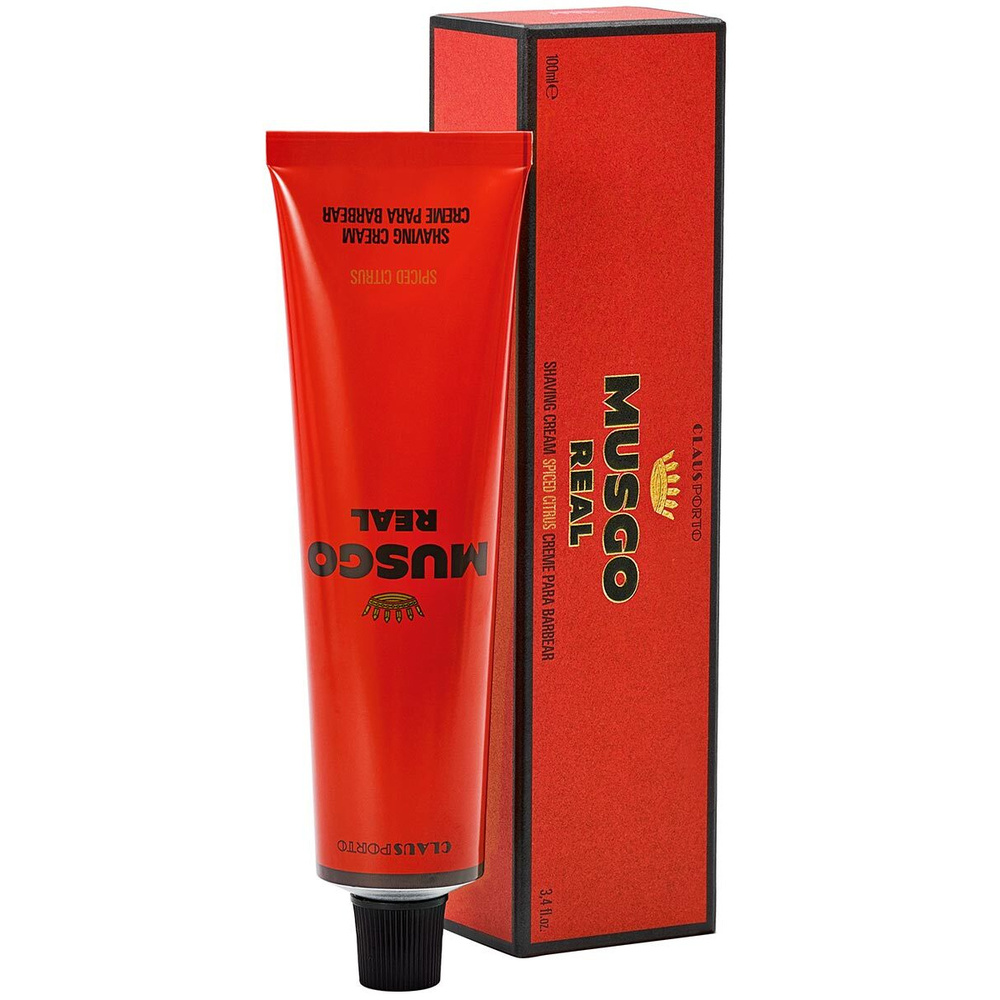 Claus Porto Shaving Cream Spiced Citrus Soin pour barbe