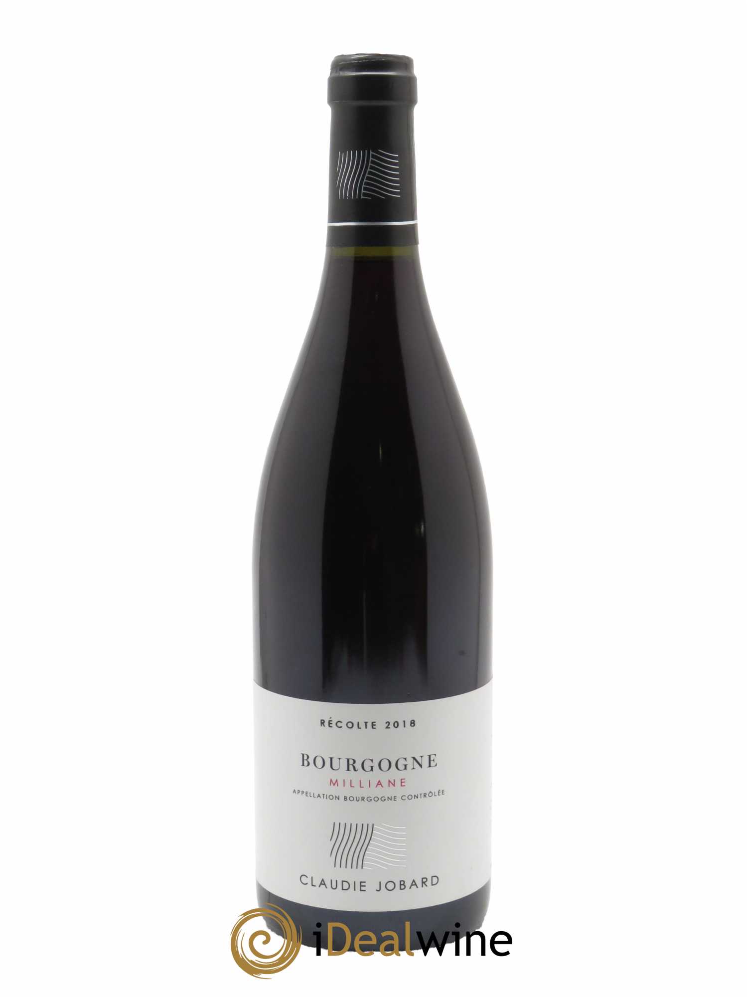 Bourgogne Milliane Claudie Jobard  2018 - Lot de 1 Bouteille