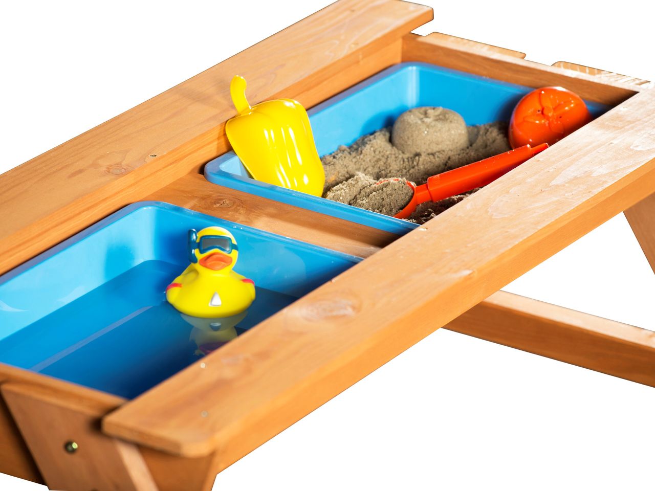 Coemo 2in1 Kindersitzgruppe und Sand-und Wasserspieltisch Kinder
