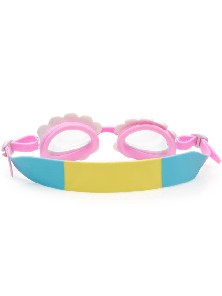 Aqua2ude Schwimmbrille für Kinder Blumen 100% Silikon ohne Latex Ab 3 Jahren günstig kaufen onesize