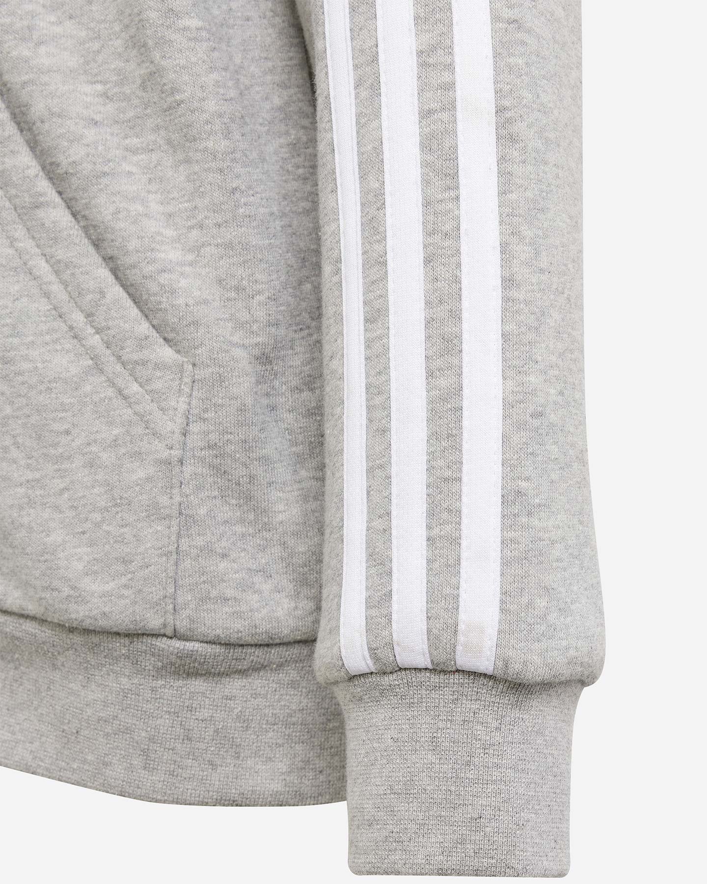 Felpa Adidas Essential 3stripes Jr IS3241