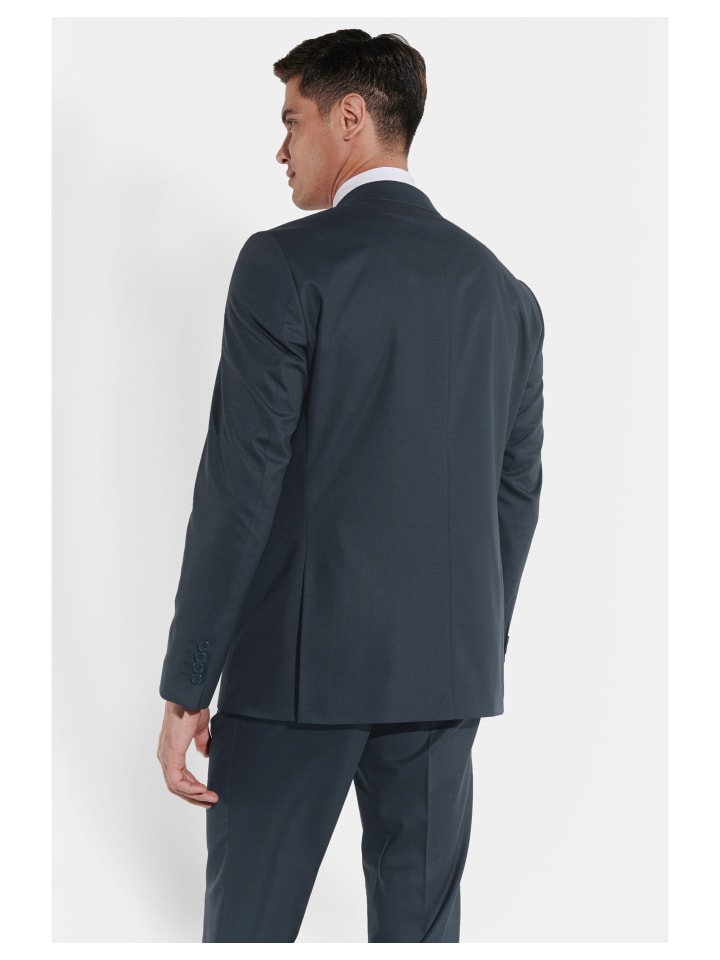 Steffen Klein Anzug REGULAR FIT in graublau günstig kaufen