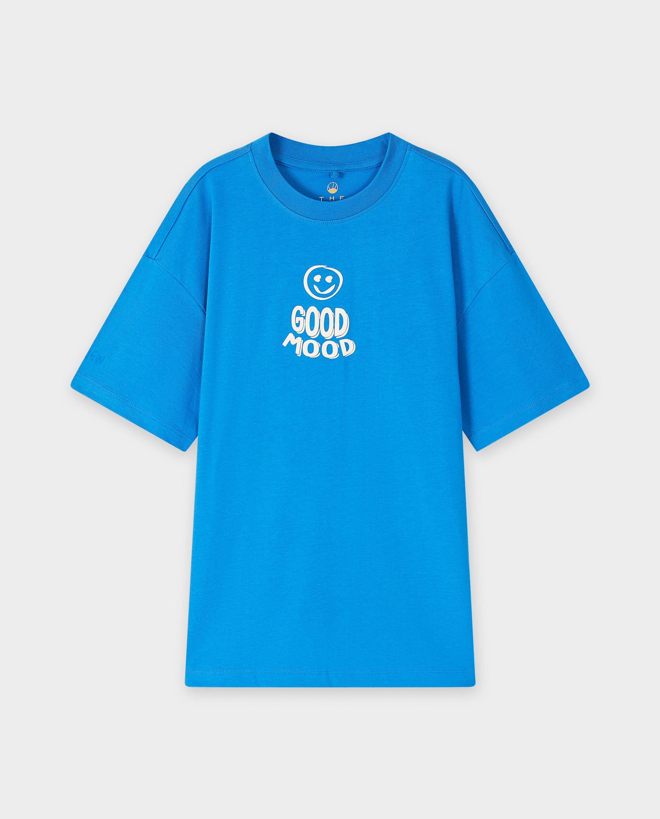 Noul tricou albastru