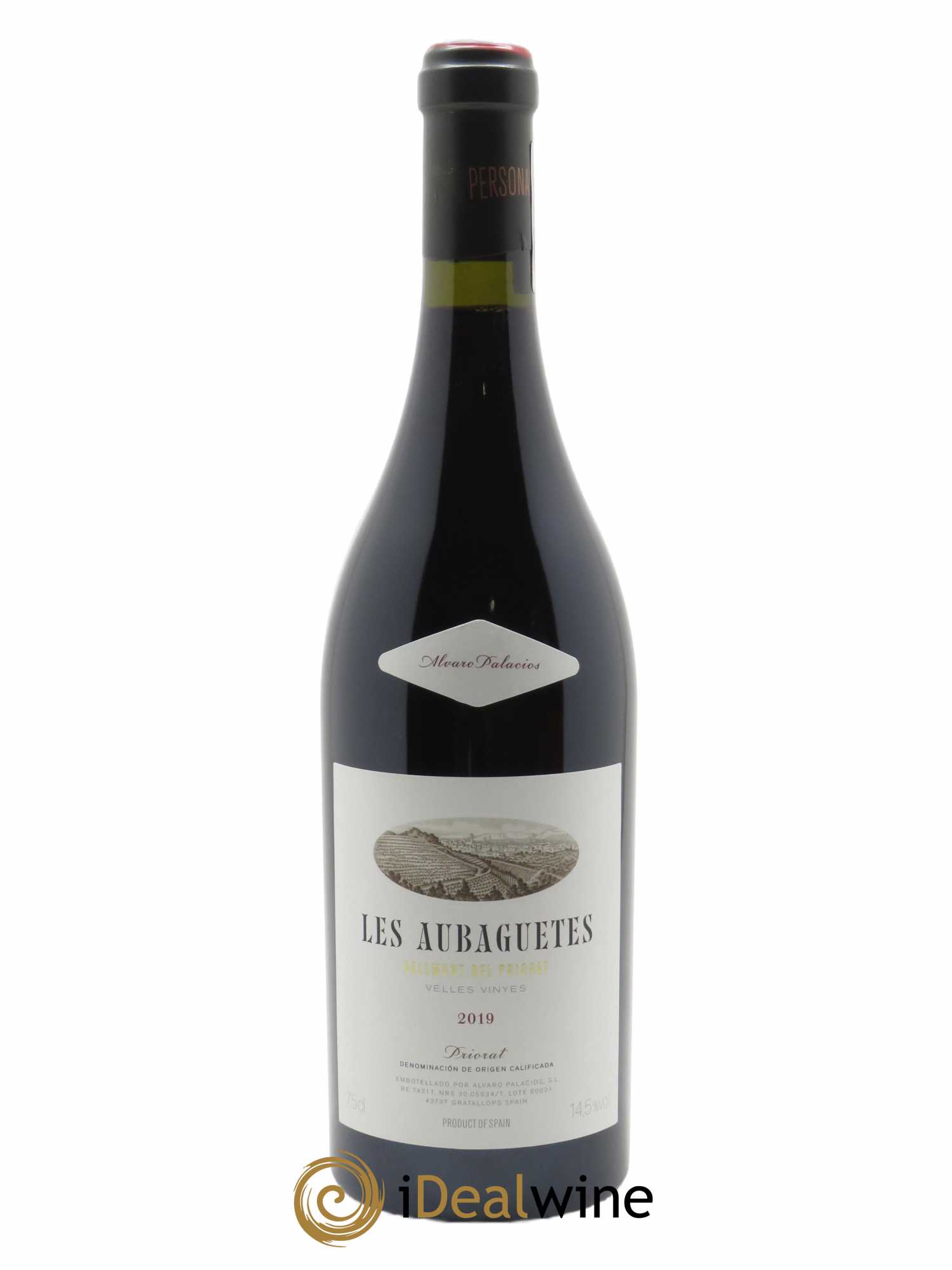 Priorat DOCa Alvaro Palacios Les Aubaguetes (CBO à partir de 6 Bts) 2019 - Lot de 1 Bouteille