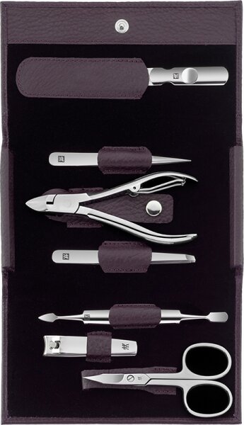 ZWILLING Beauty Classic Nagelpflege-Set - violett Maniküre-Set