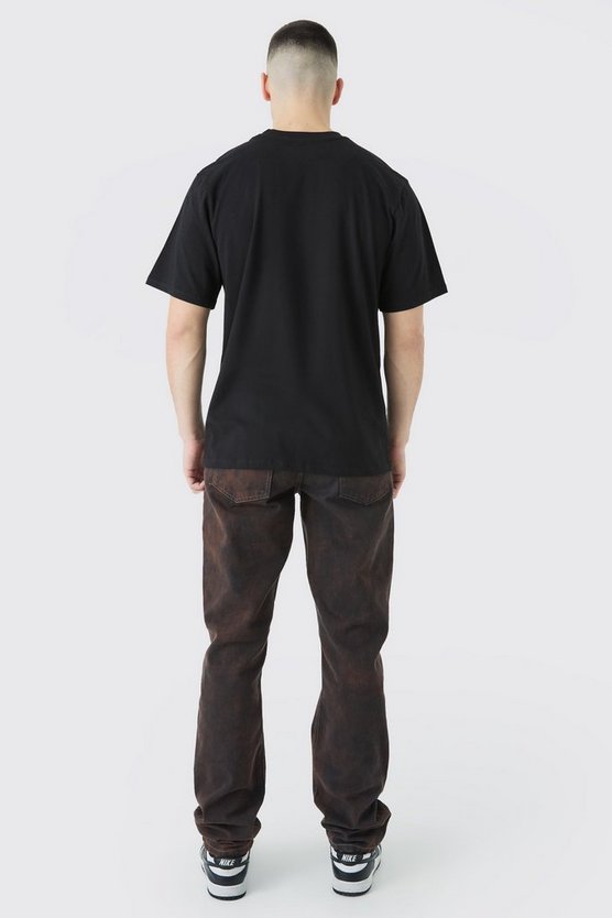 Tall Basic Rundhals T-Shirt