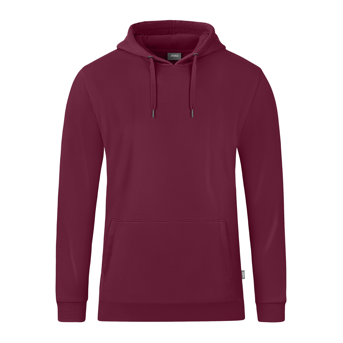 JAKO Organic Hoody Braun F130