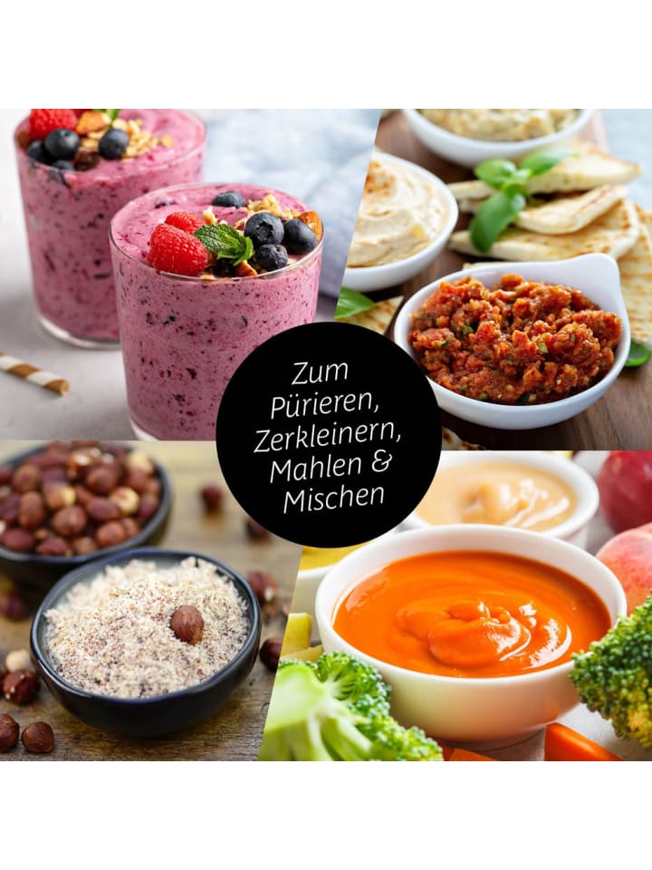 Gourmetmaxx Nutrition Mixer Smoothie Maker Standmixer Blender günstig kaufen onesize