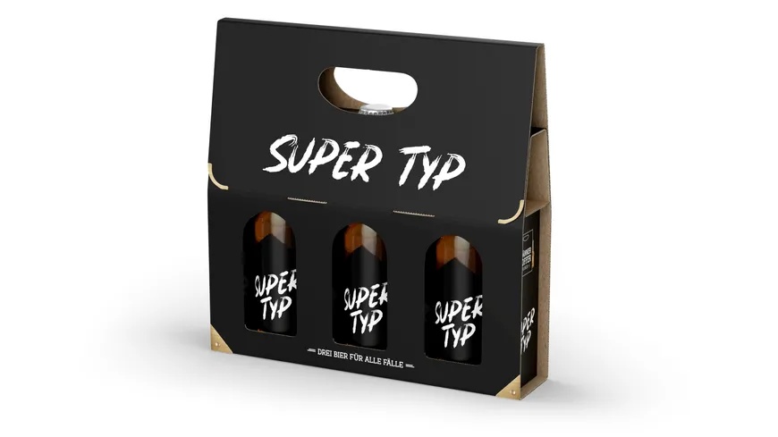 Geschenk für Dich Männerkoffer Supertyp