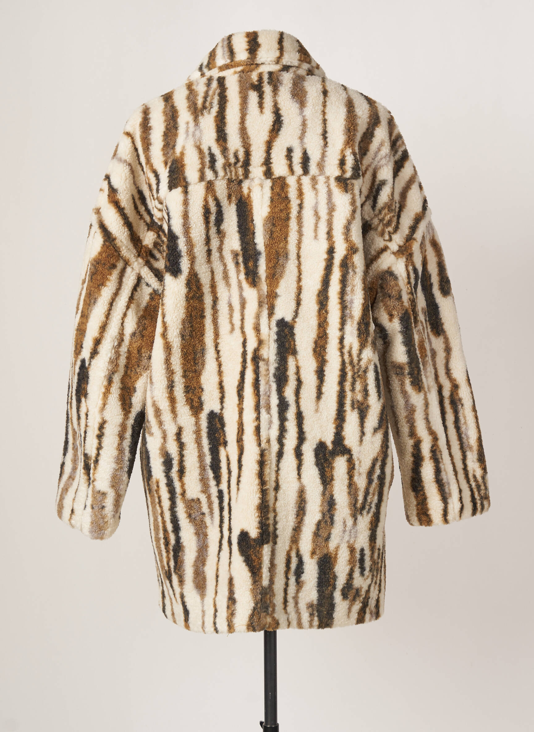 See U Soon Manteaux Longs Femme couleur beige