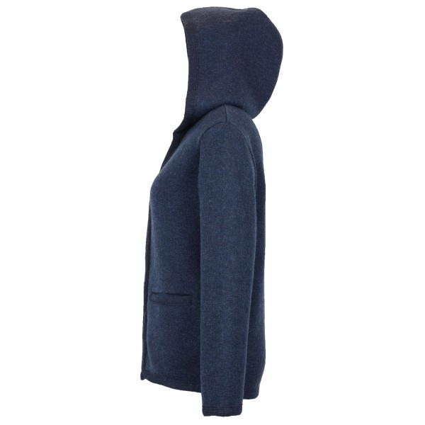 Flomax - Women's Walk Kapuzen Jacke Maja - Wolljacke