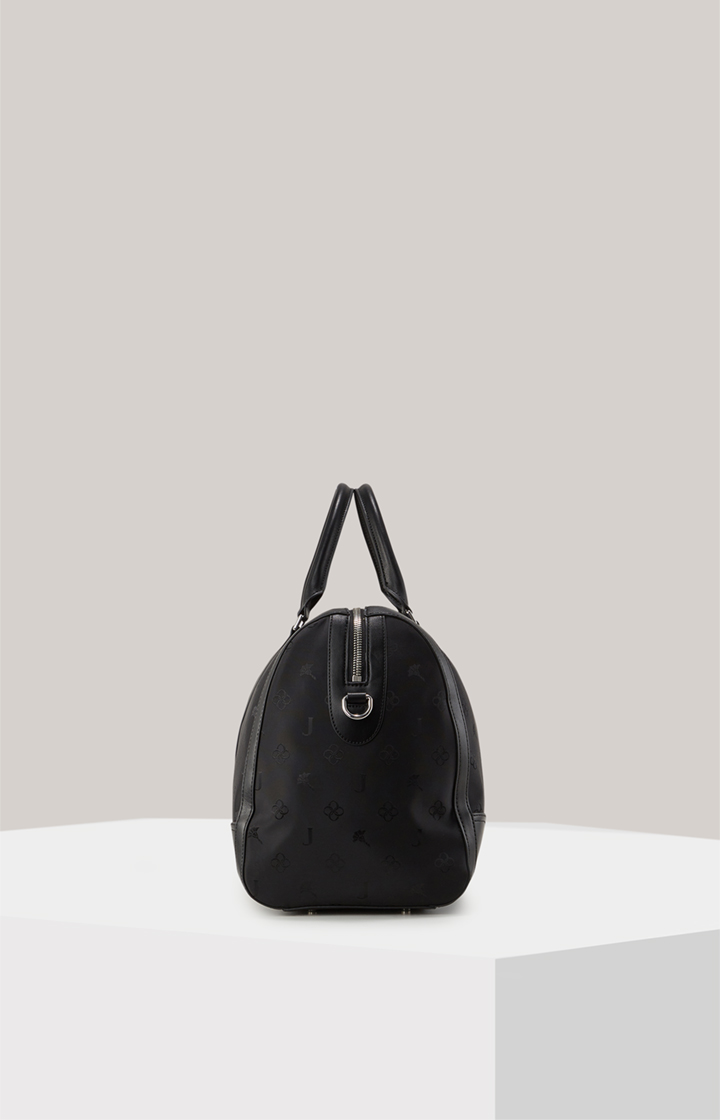 Weekender Decoro Tessuto Aurora in Schwarz
