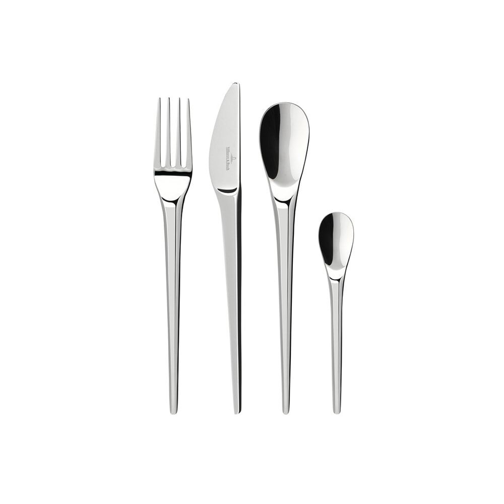Villeroy & Boch Ménagère 24pcs. NewMoon ensemble de couverts
