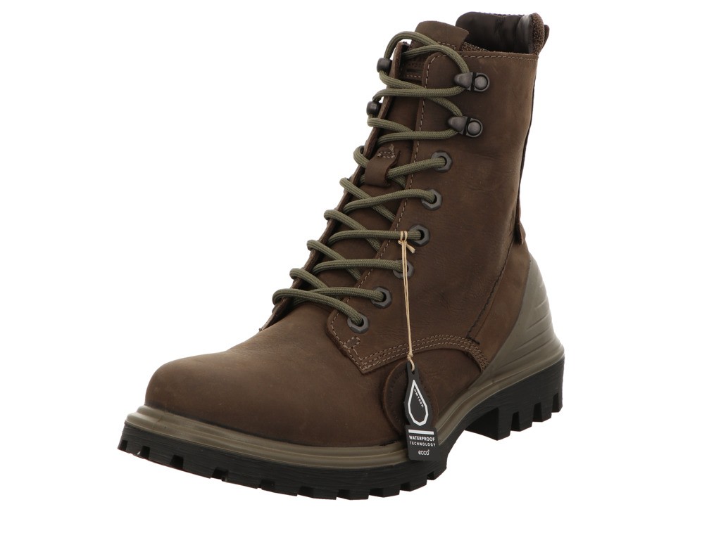 ECCO Schnür-Stiefeletten braun Mens