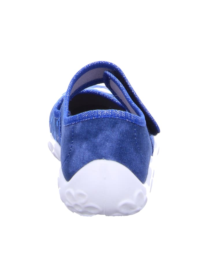 superfit Hausschuh in blau günstig kaufen