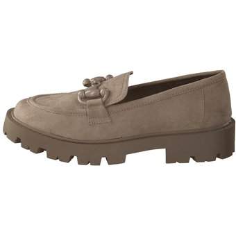 La Strada Chunky Loafer in grau