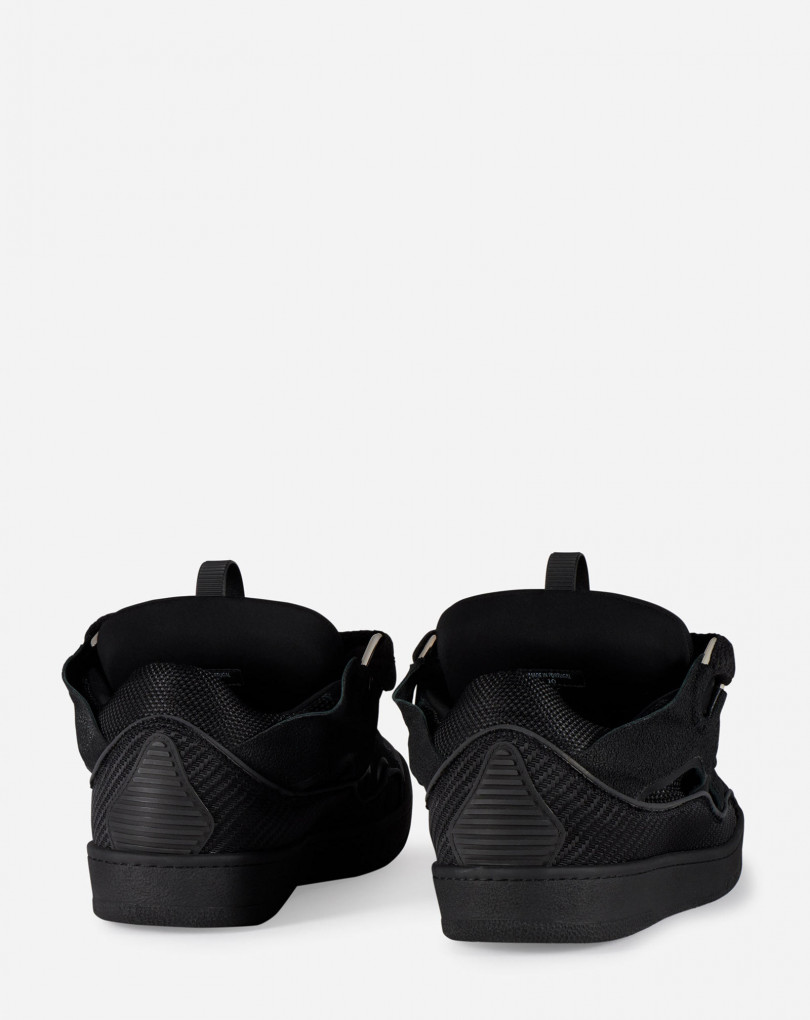 SNEAKERS CURB EN CUIR
