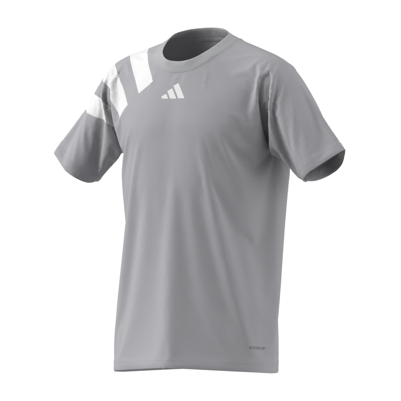 adidas Fortore 23 Trikot Kids Grau Weiss
