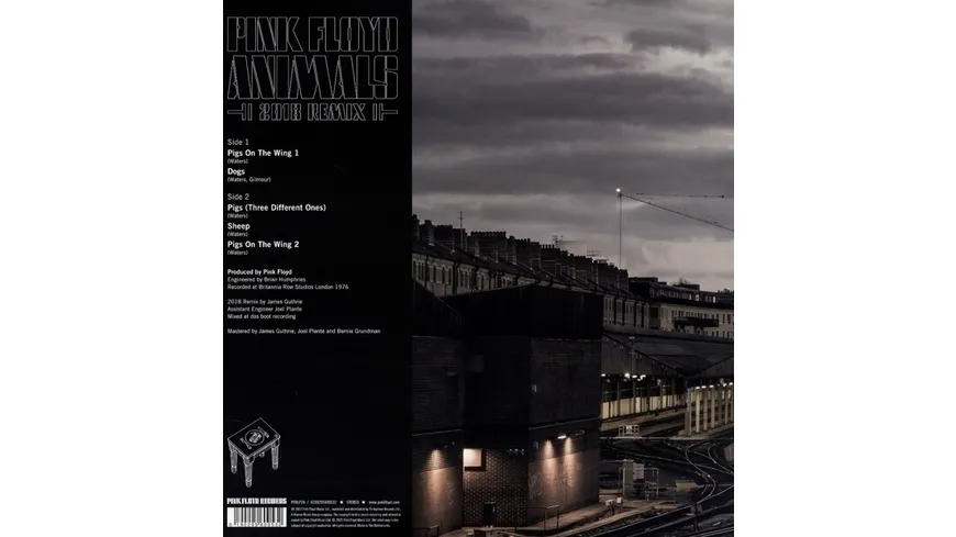 Animals(2018 Remix) 180Gr.