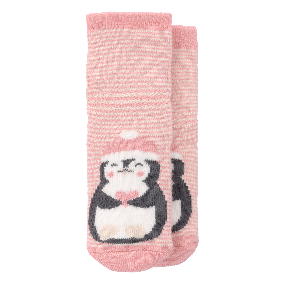 2 Paar Newborn Frotteesocken mit Motiv
