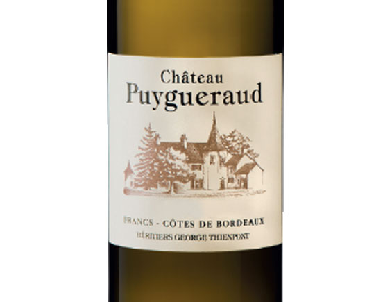 Château Puygueraud Blanc 2021 Bordeaux Côtes de Francs
