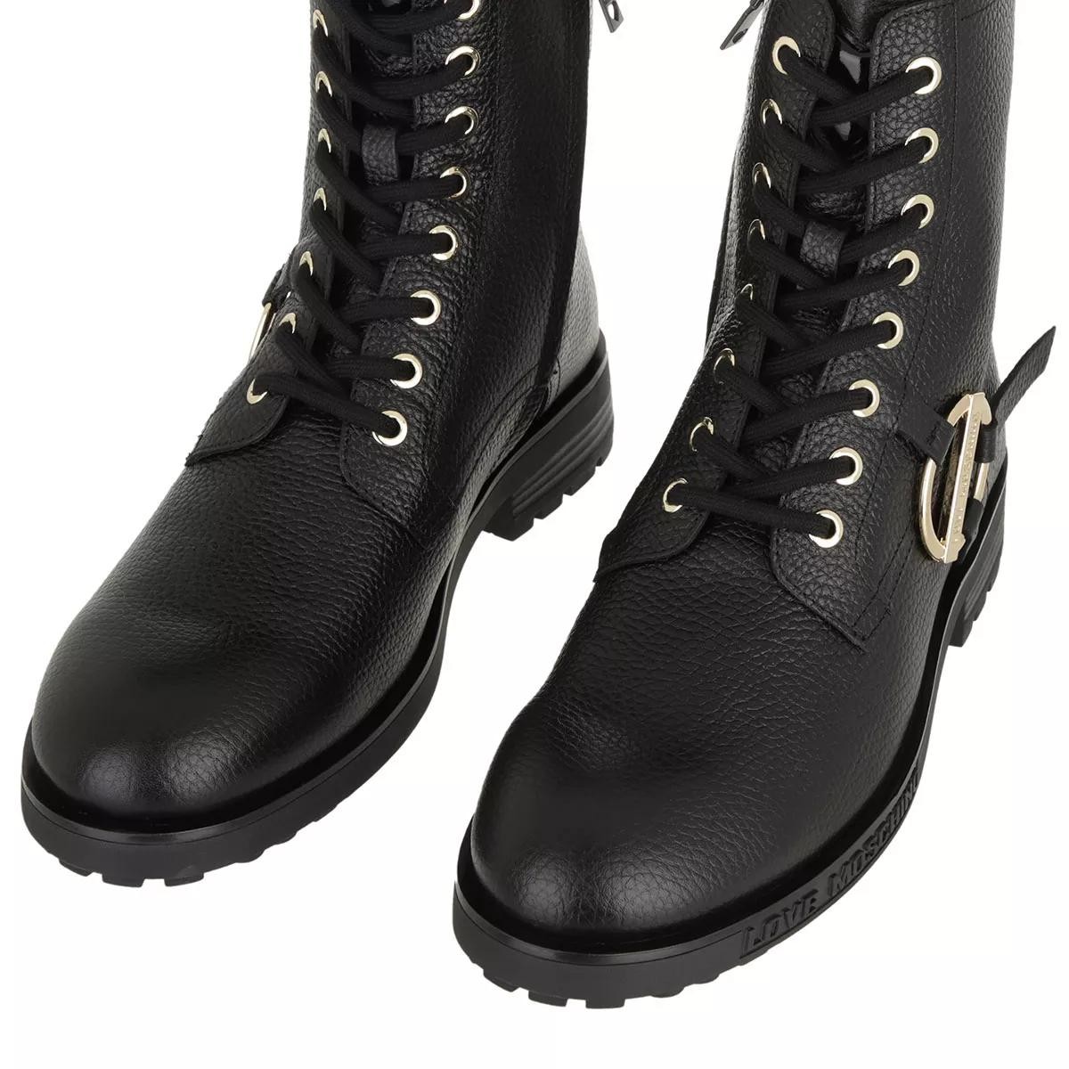 MOSCHINO Stiefeletten schwarz Stiefelette