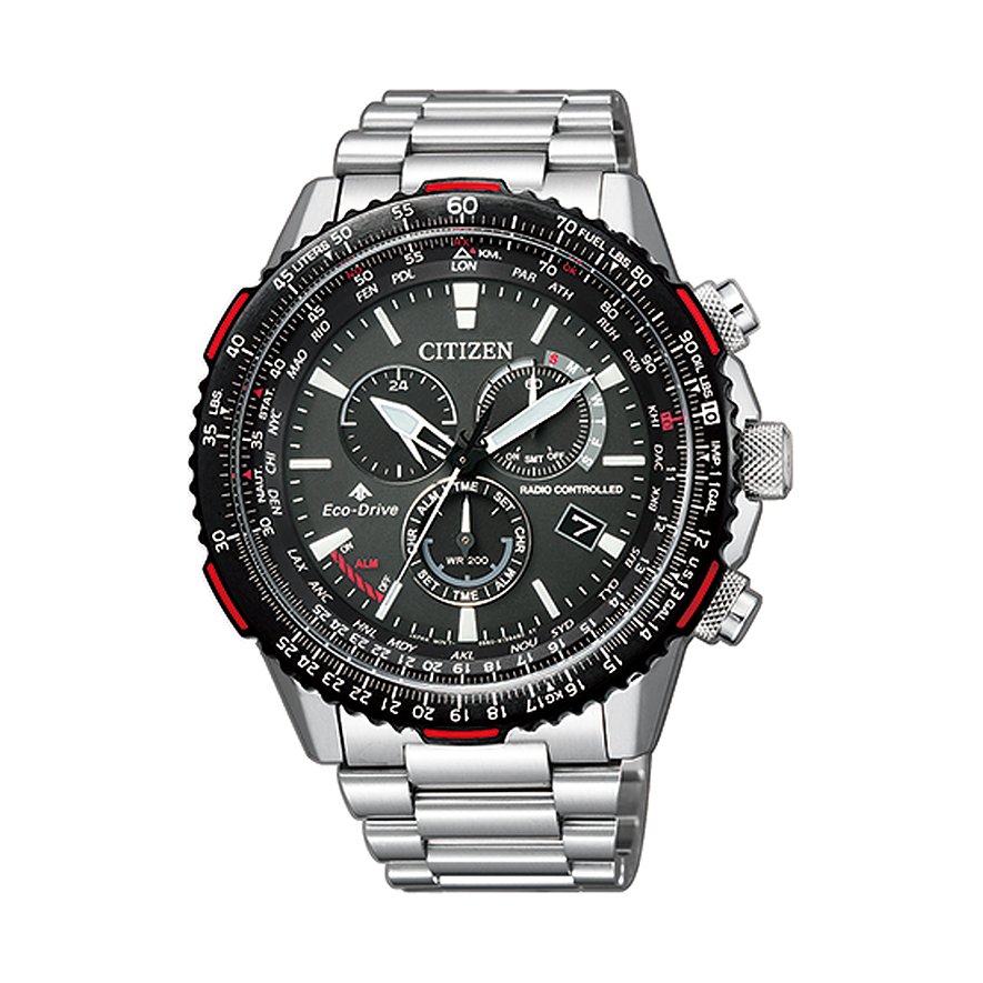 Citizen Herrenuhr Funkuhr Eco-Drive