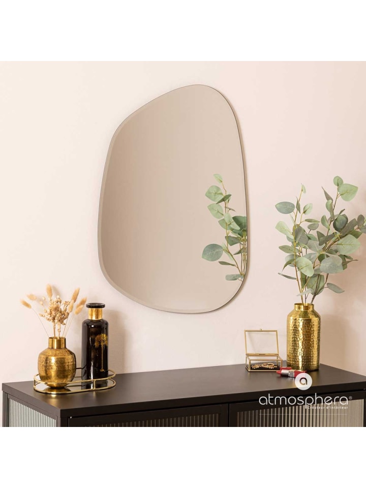 Atmosphera Créateur d'intérieur Wandspiegel in weiß günstig kaufen onesize