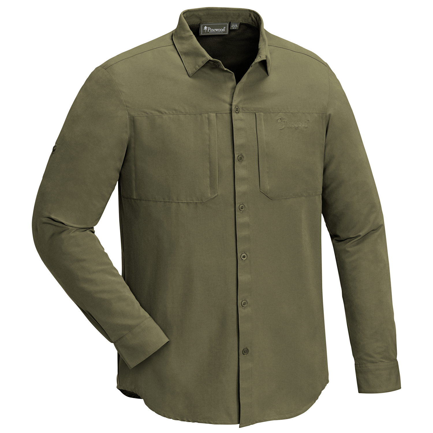 Pinewood Herren Shirt Namibia Travel LS