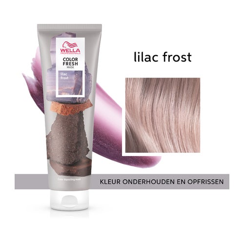 Wella Professionals Color Fresh hajmaszk Natural Lilac Frost 150 ml