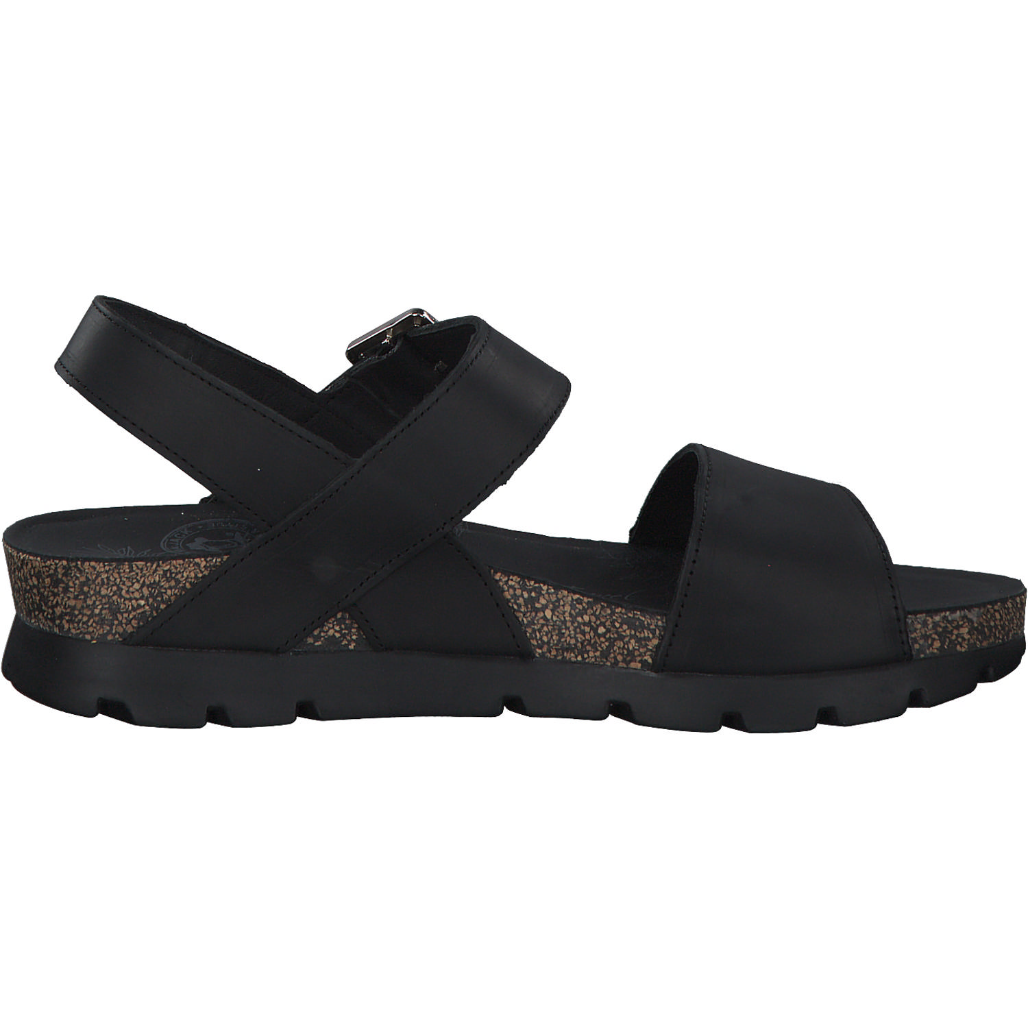 Panama Jack Sandy B, Keilsandaletten, Damen, negro black