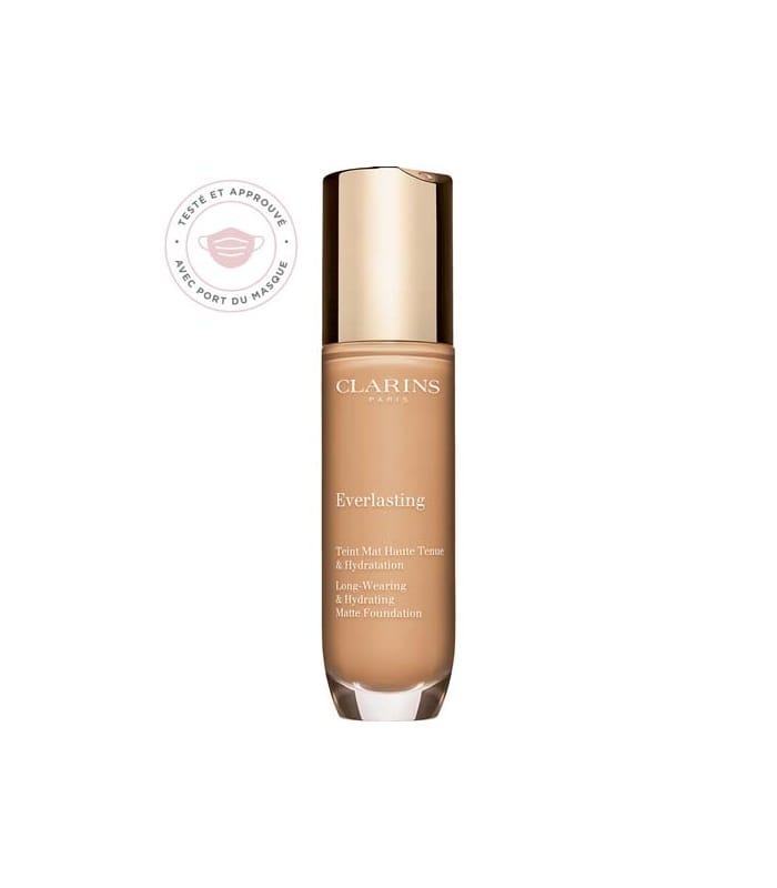 Clarins-EVERLASTING FLUID-Teint Mat Haute Tenue & Hydratation